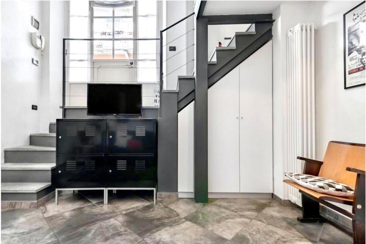 Cinema Loft Apartment Turin Exterior photo