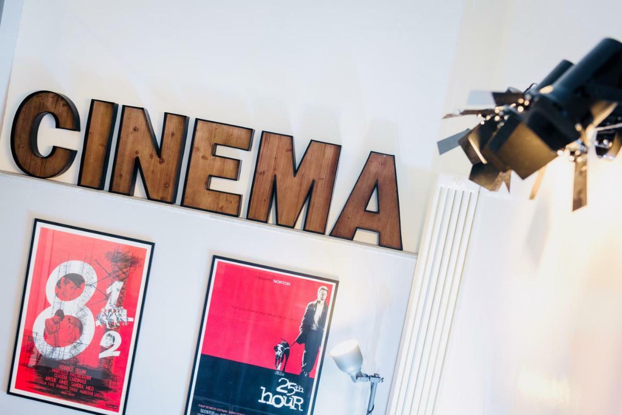 Cinema Loft Apartment Turin Exterior photo