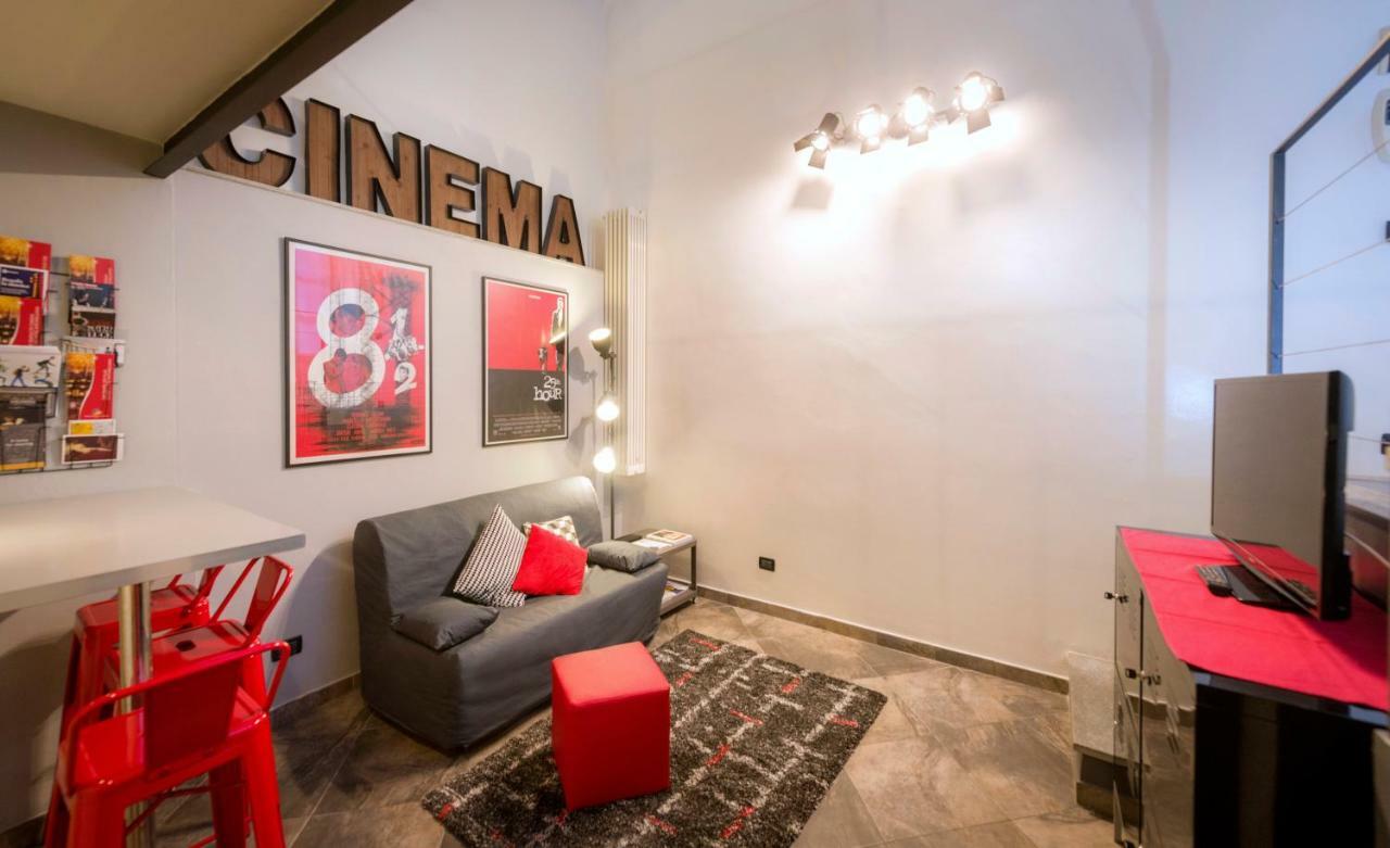 Cinema Loft Apartment Turin Exterior photo