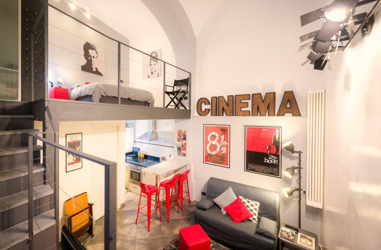 Cinema Loft Apartment Turin Exterior photo